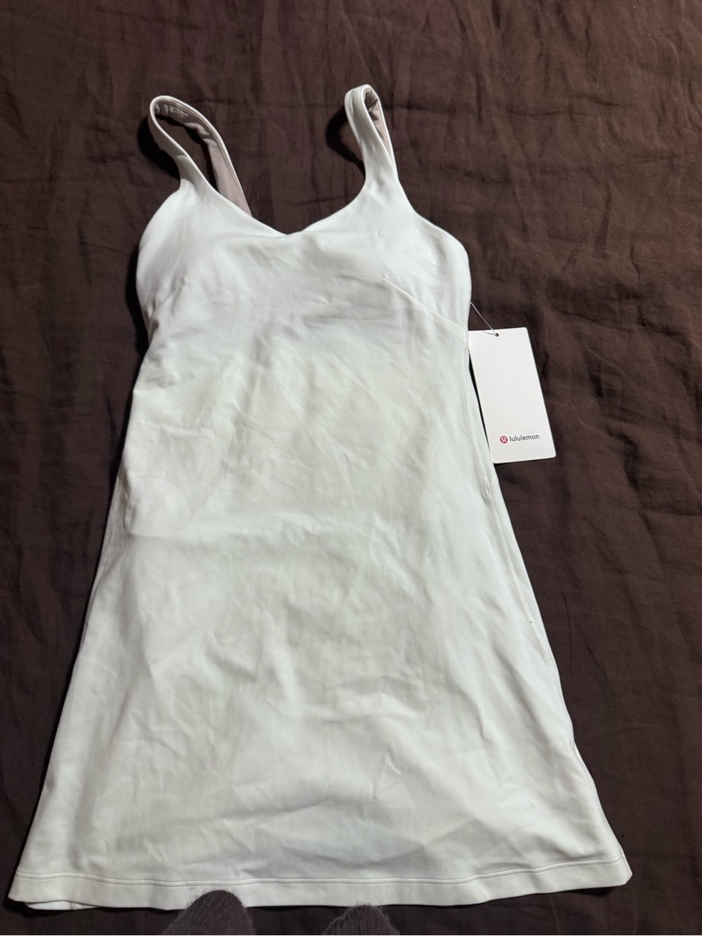 Lululemon Align dress, white